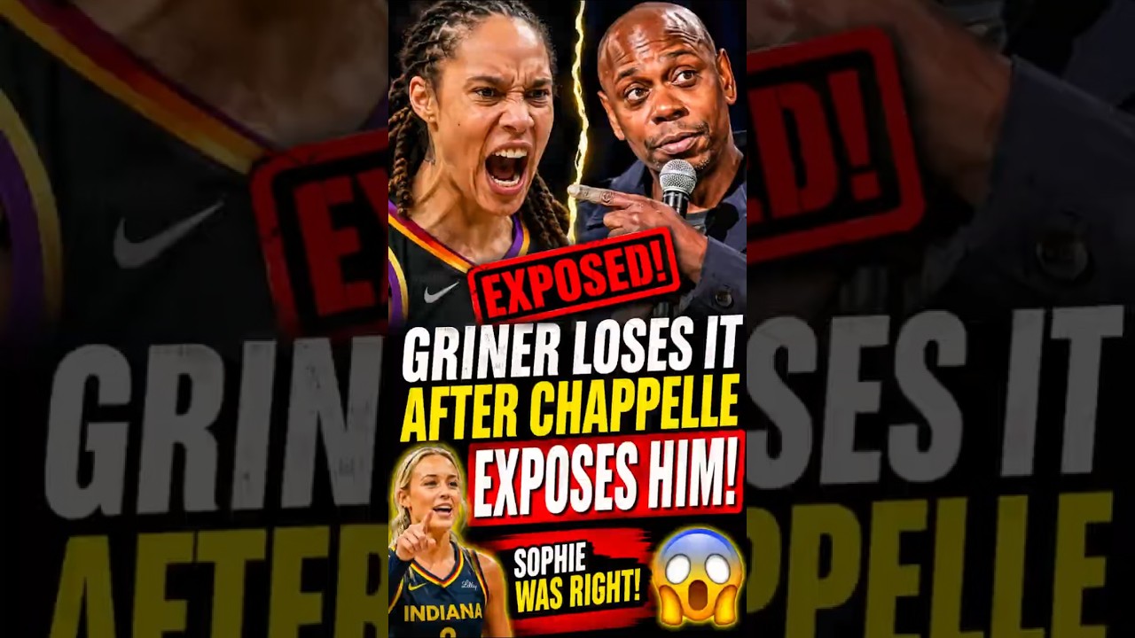 Brittney Griner FUMES After Chappelle&rsquo;s Shocking Claims! #caitlinclark