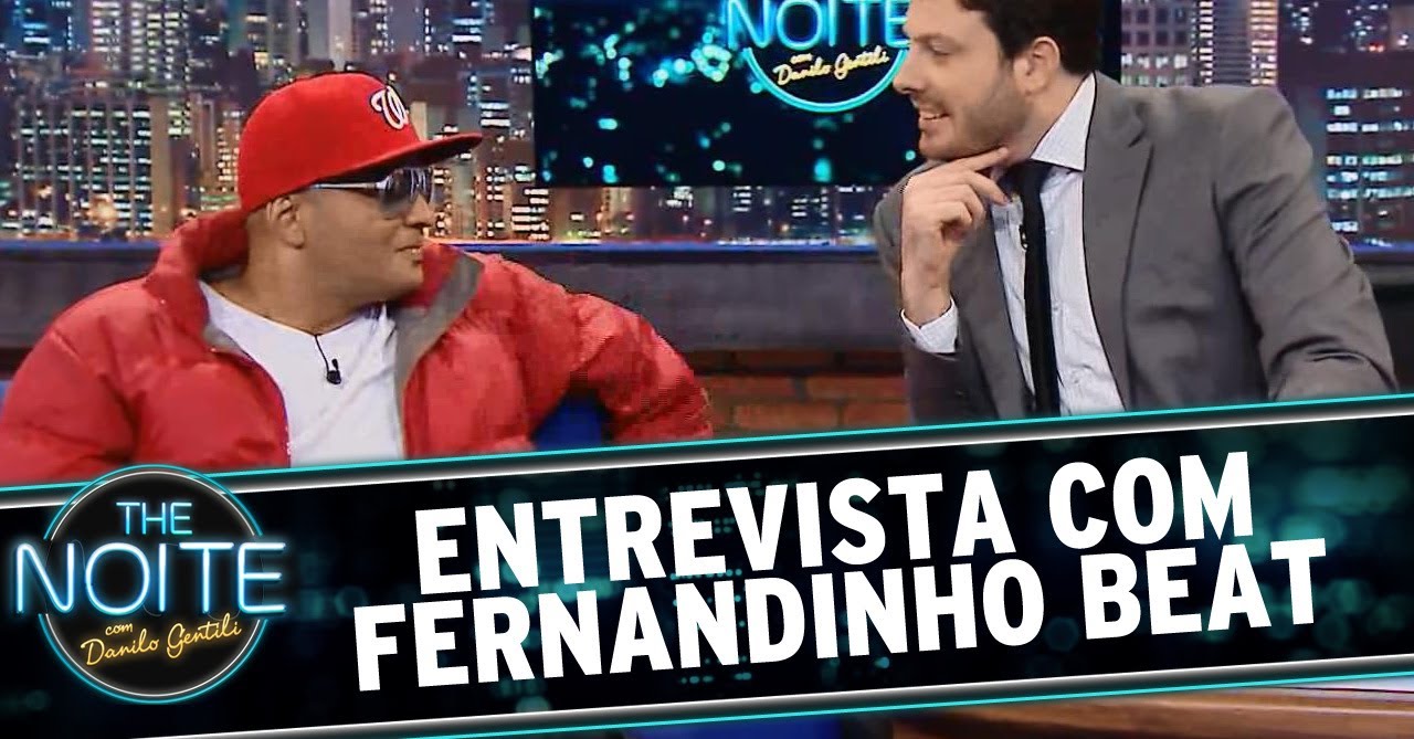 Entrevista com Fernandinho Beat Box
