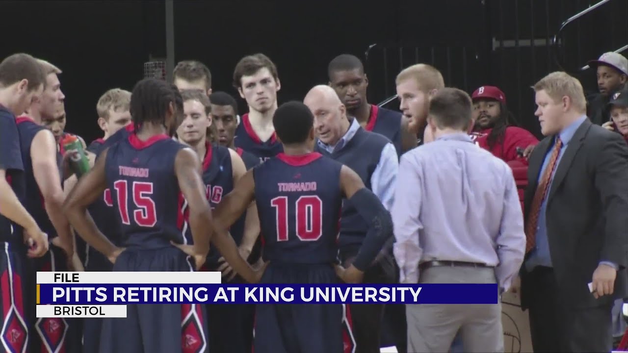 King University Announces Retirement of Head Men’s Basketball Coach George Pitts