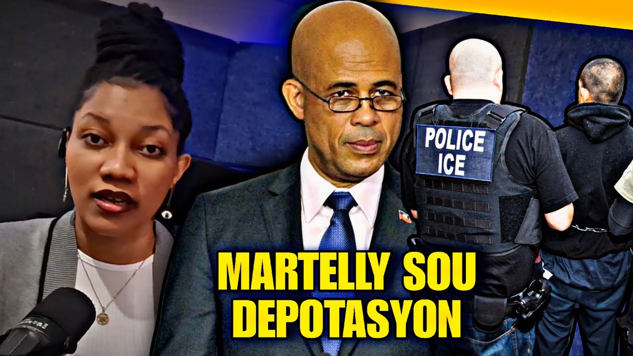 Woyy 😱 AMERIKEN mete MARTELLY sou DEPOTASYON, Li gen del poul kite ETAZINI_ bandi Izo yo fe masak