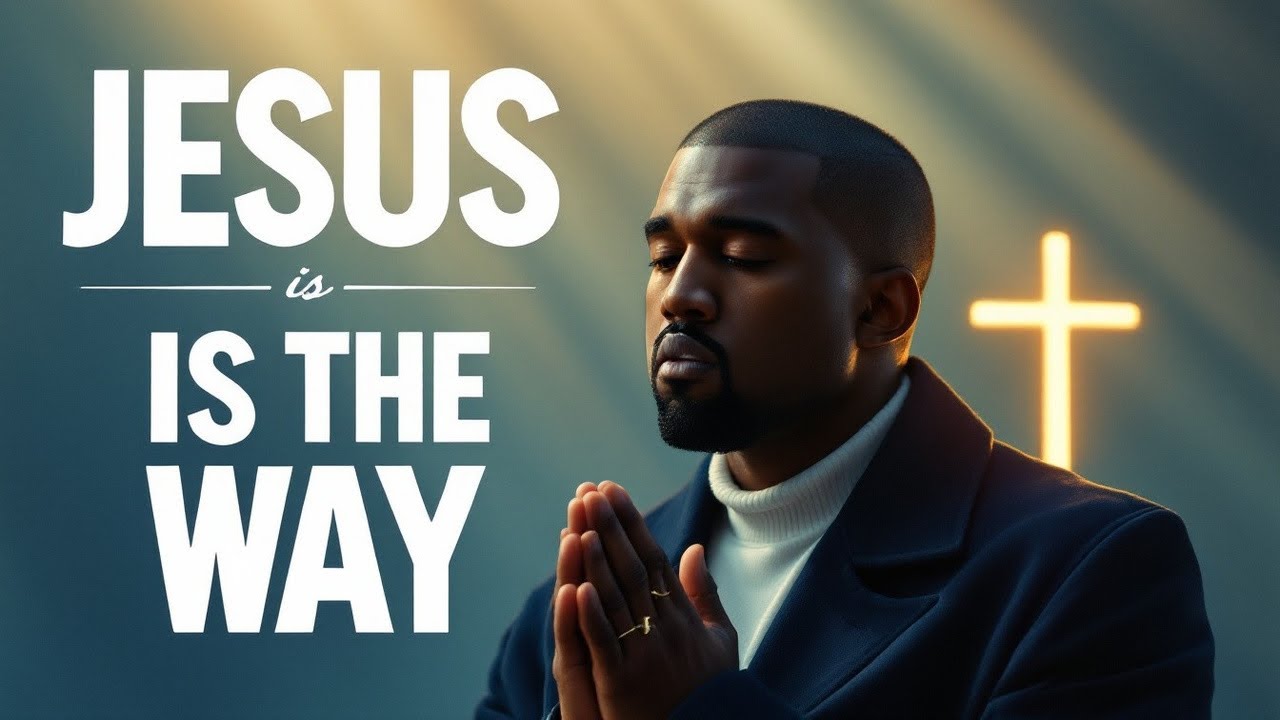 Kanye West &ndash; Jesus Is The Way (Official Music Video) | Uplifting Gospel Rap