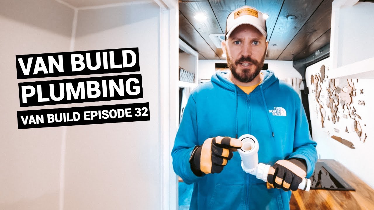 DIY VAN BUILD PLUMBING: Via our Espar Hydronic Hot Water System