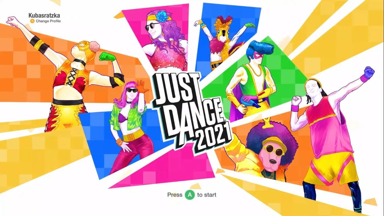 JUST DANCE 2021 - FULL MENU WALKTHROUGH - XBOX ONE