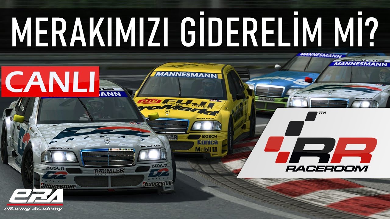 Raceroom Racing Experience / Canlı Yayın