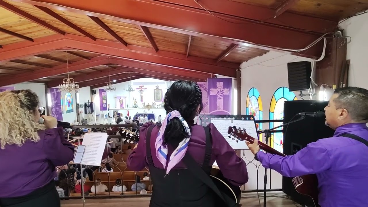 Canto comunion cuaresma (entre tus manos)