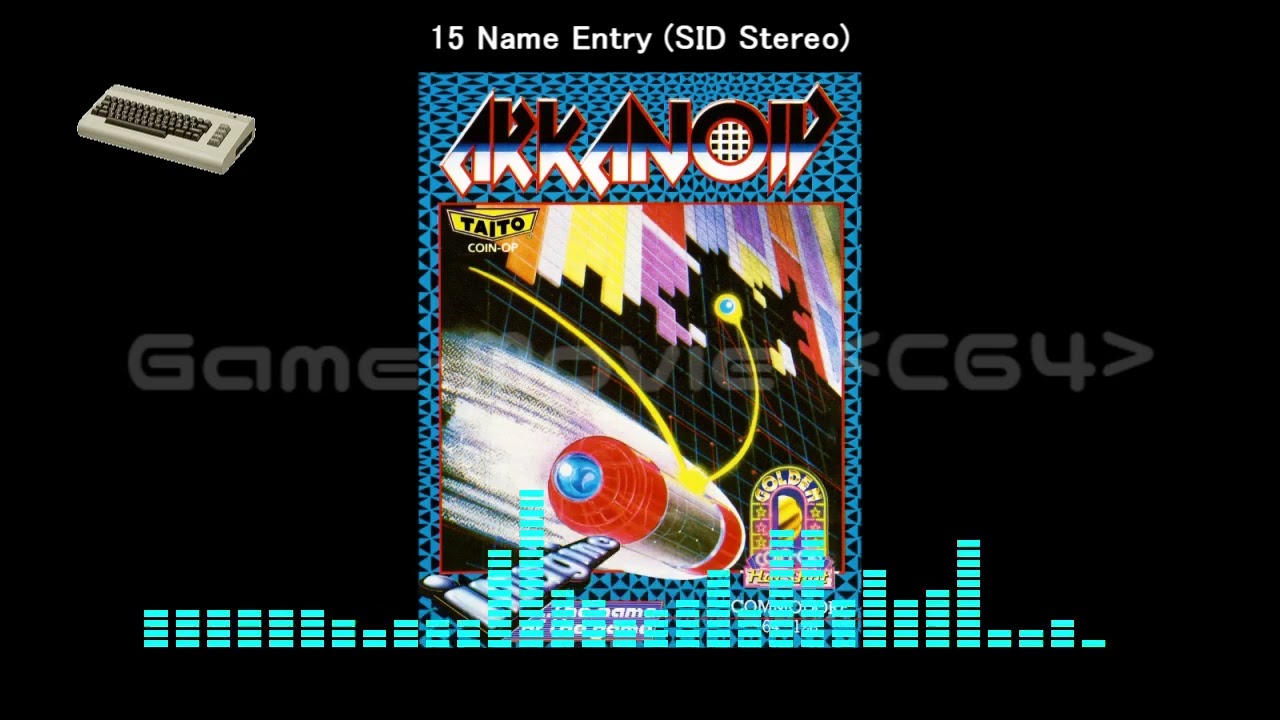 (C64)Arkanoid-Soundtrack