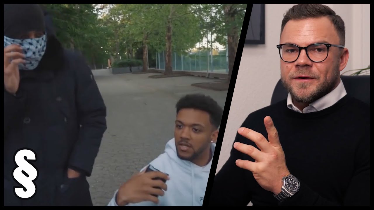 Rechtsanwalt REAGIERT auf 