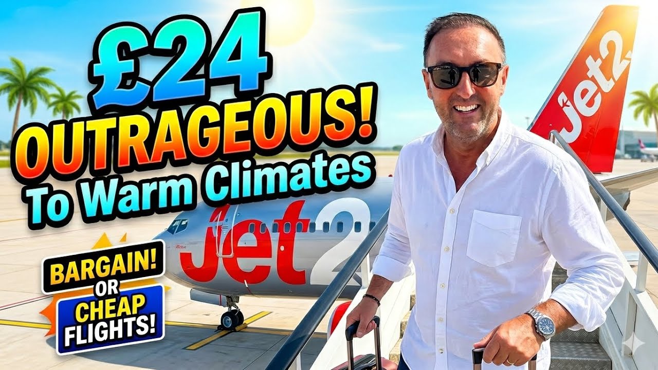 £24 Flight OUTRAGEOUS To One Of Europes Warmest Destinations 