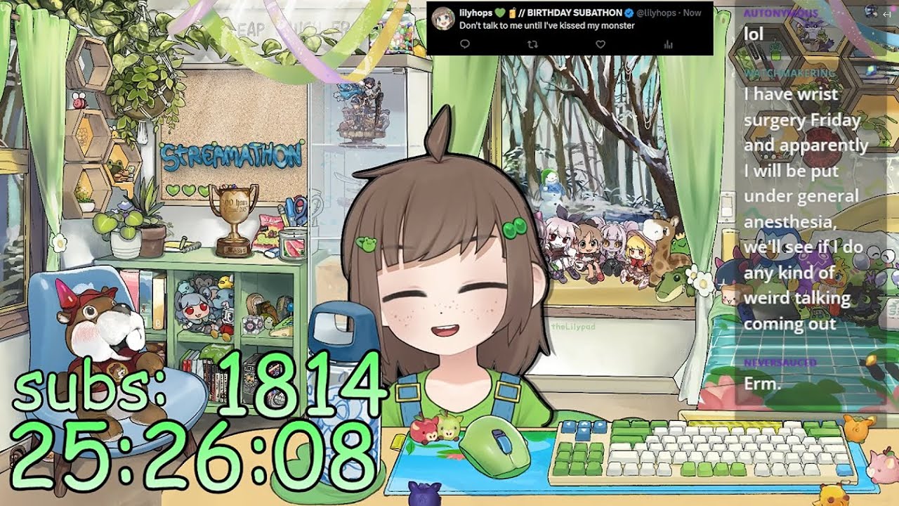 🍰 DAY 8 short stream BIRTHDAY TOMORROW!! STREAMATHON 🎈| !throne !discord !streamathon