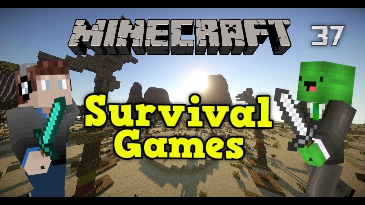 Minecraft Survival Games 37 W/ Chuggascaprisun! : Killing Spree!