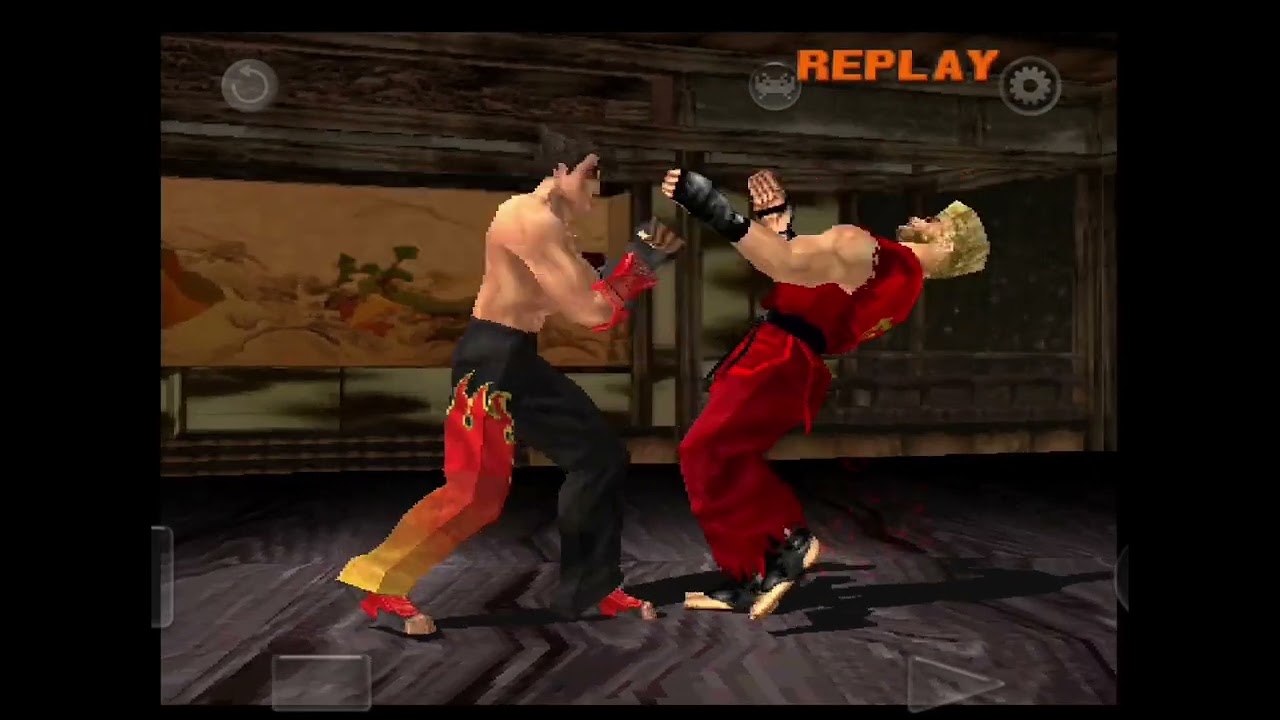 Paul vs jin ultimate fight || paul powerfull punch takken 3 game review 🥵