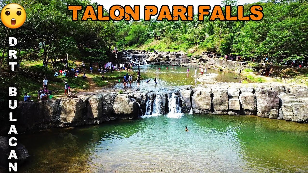 Pinaka Magandang Paliguan ngayong  Tag-init | TALON PARI FALLS ng Drt Bulacan