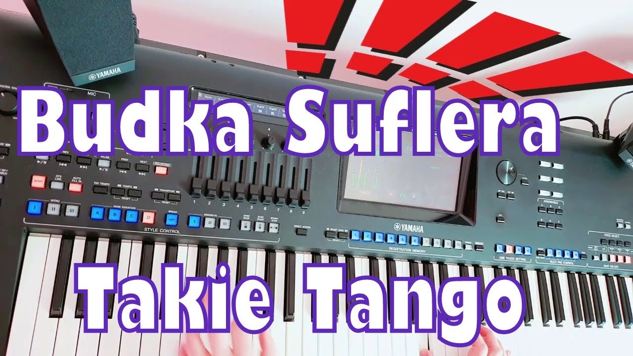Budka Suflera - Takie Tango ☆Yamaha GENOS☆
