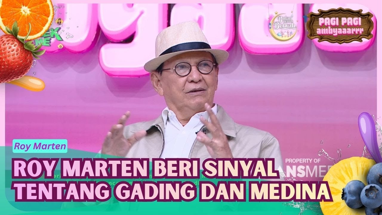 Hubungan Gading Marten Dan Medina Makin Erat, Roy Marten Beri Sinyal - PAGI PAGI AMBYAR (9/2/26) P1