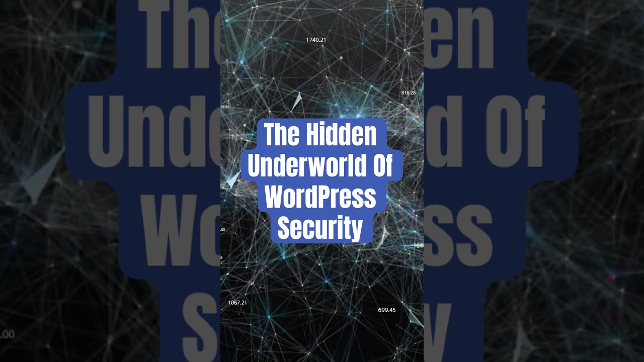 The Hidden Underworld Of WordPress Security #wordpress #wordpresssecurity #cybersecurity #analytics