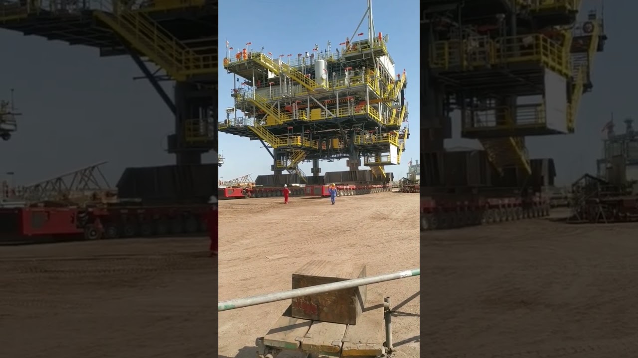 New Offshore Platform #Qatarenergy #qcon #offshore #platform #Project