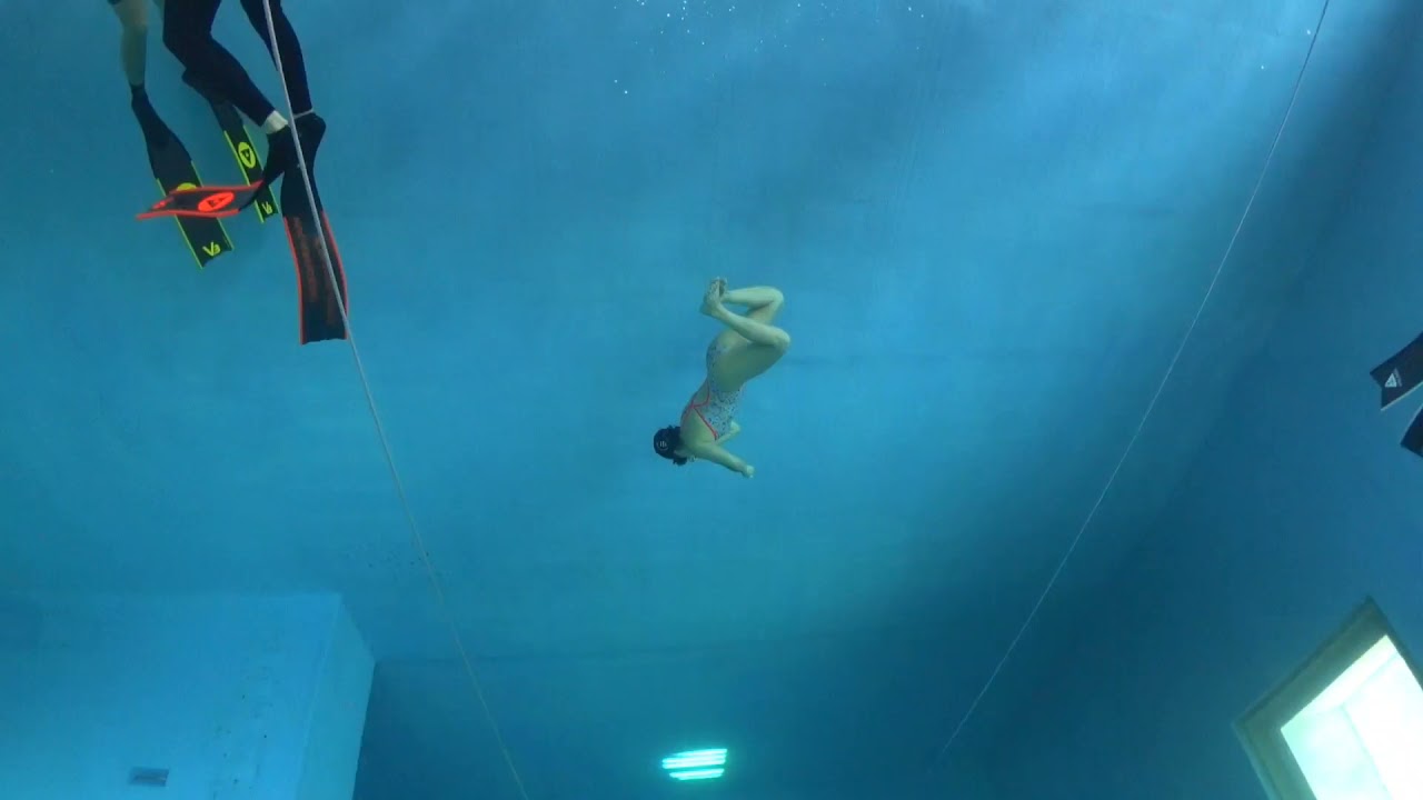 k26 수심 10m 찍기