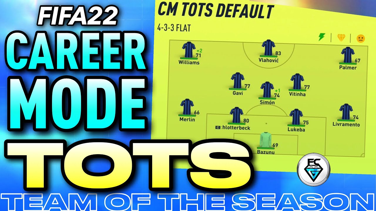 FIFA 22 CAREER MODE : TEAM OF THE SEASON