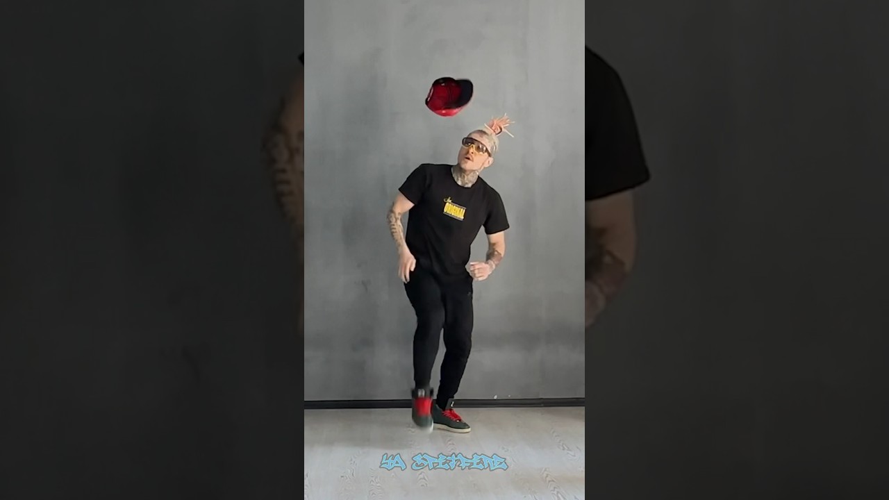 Cap trick freestyle & concepts in Krump dance