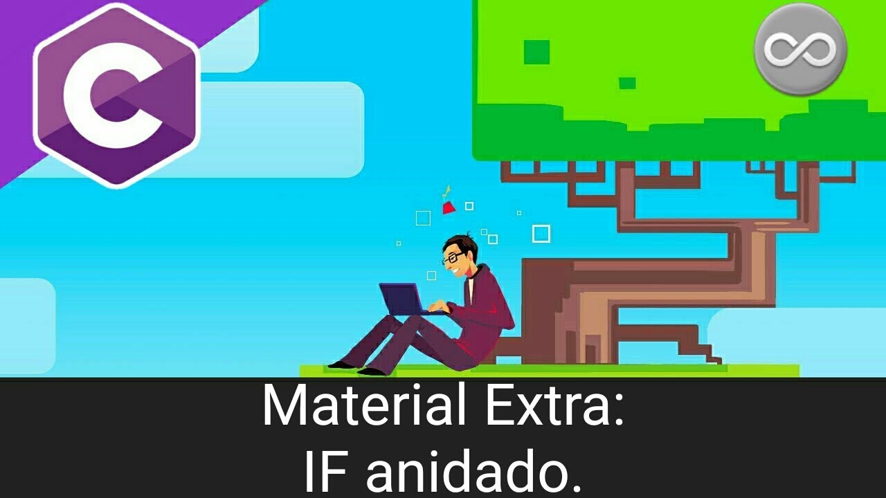 Programaci&oacute;n en C - IF anidado