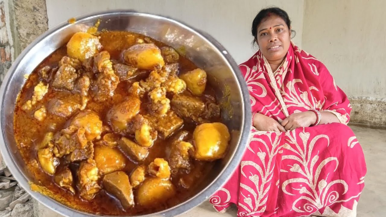 আজকে রান্না করলাম খাসির মেটে ও চর্বি দিয়ে মুখরোচক একটি রেসিপি