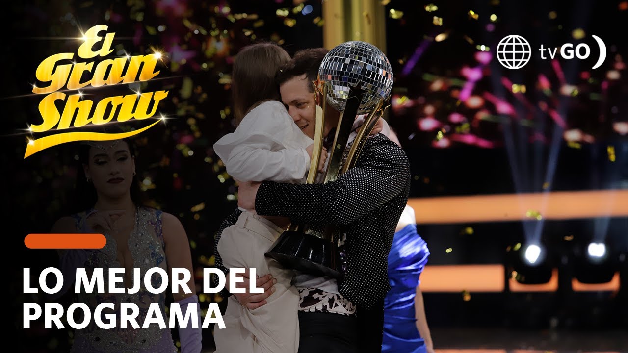 El Gran Show: Gino Pesaressi es el ganador (HOY)