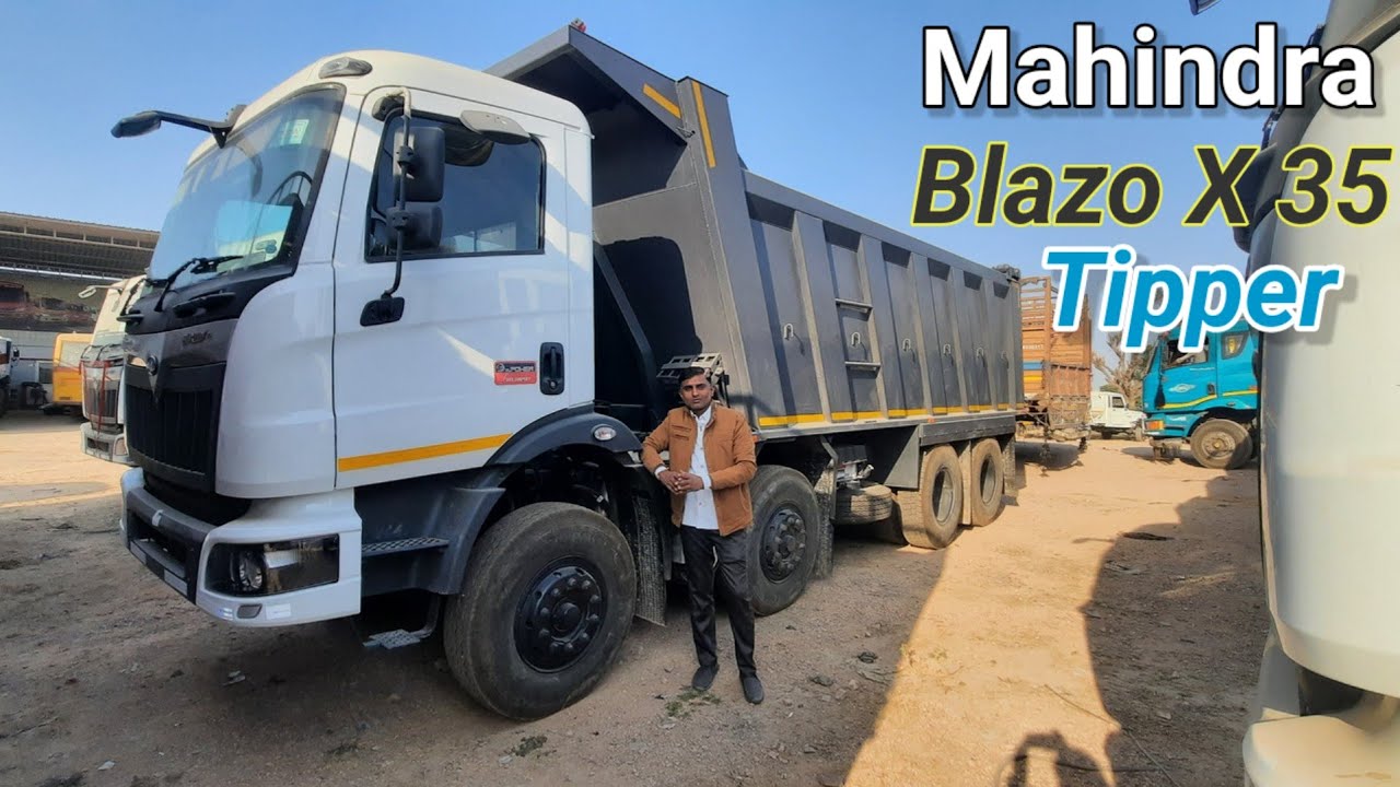 Mahindra Blazo X35 Tipper BS6 | Detailed Review | Pawanji Car Wale