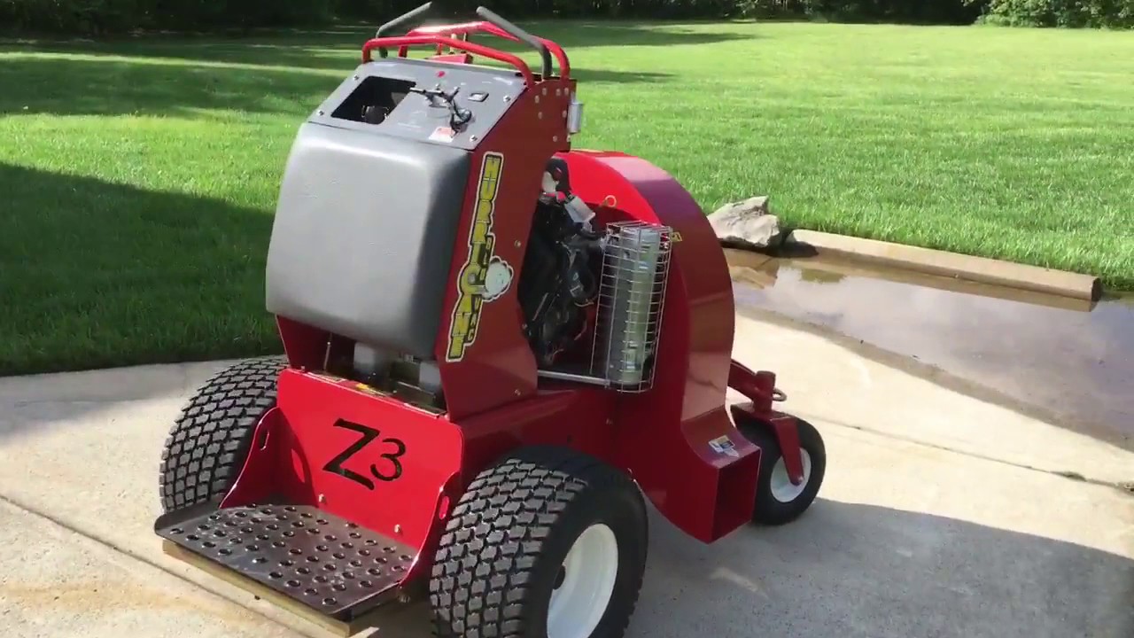 Hurricane z3 Blower Commercial Lawn Equipment Tennessee