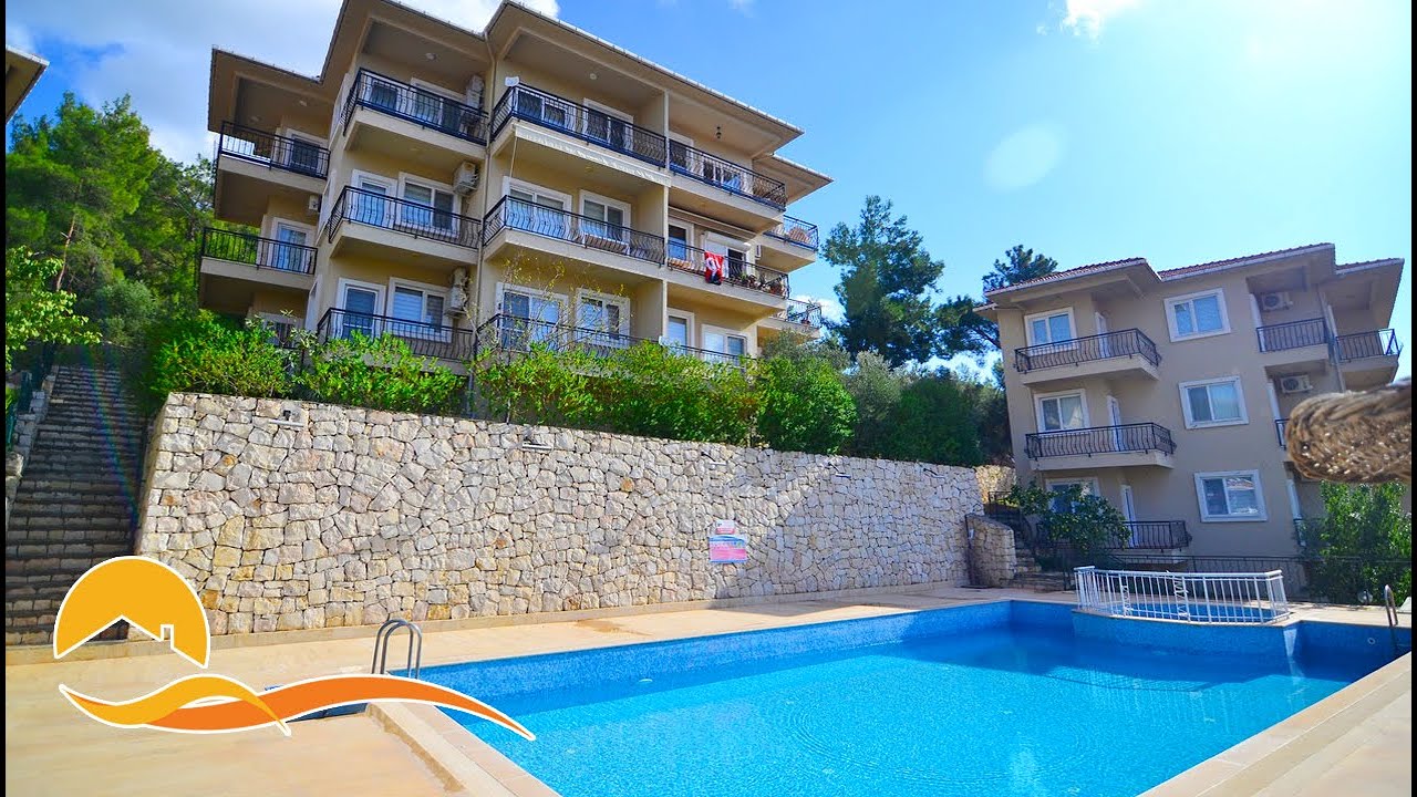 Didim akb&uuml;k yeşil&ccedil;am sitesi deniz manzaralı satılık 2+1 daire