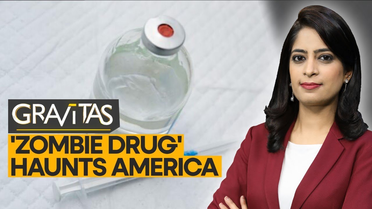 Gravitas: What is the 'Zombie drug'?