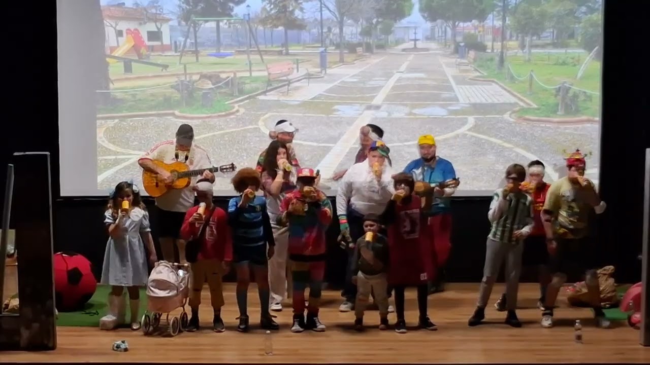 Chirigota Infantil: La Cantera.