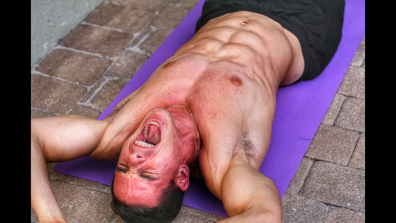 Intense Home Six Pack Ab Workout - ONLY 5 Minutes Long | Brendan Meyers