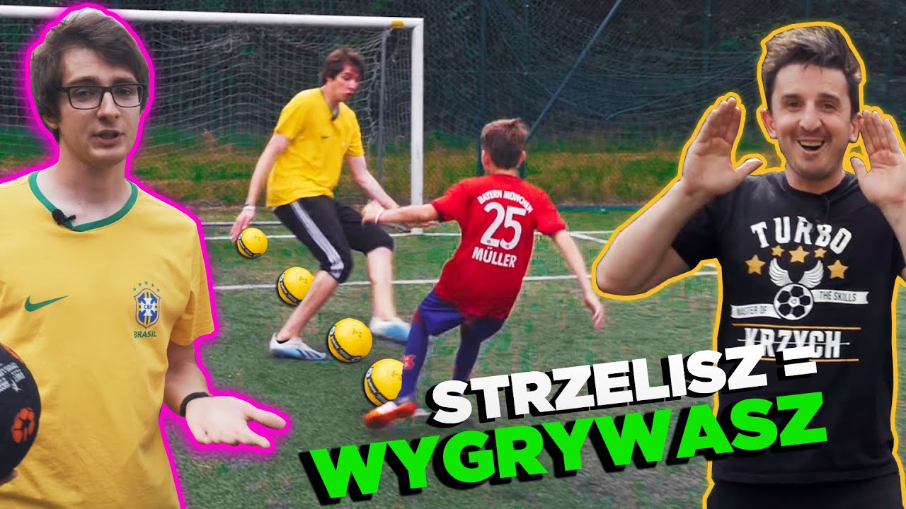 STRZELISZ = WYGRYWASZ | SI&Oacute;DEMKA MISTRZ&Oacute;W