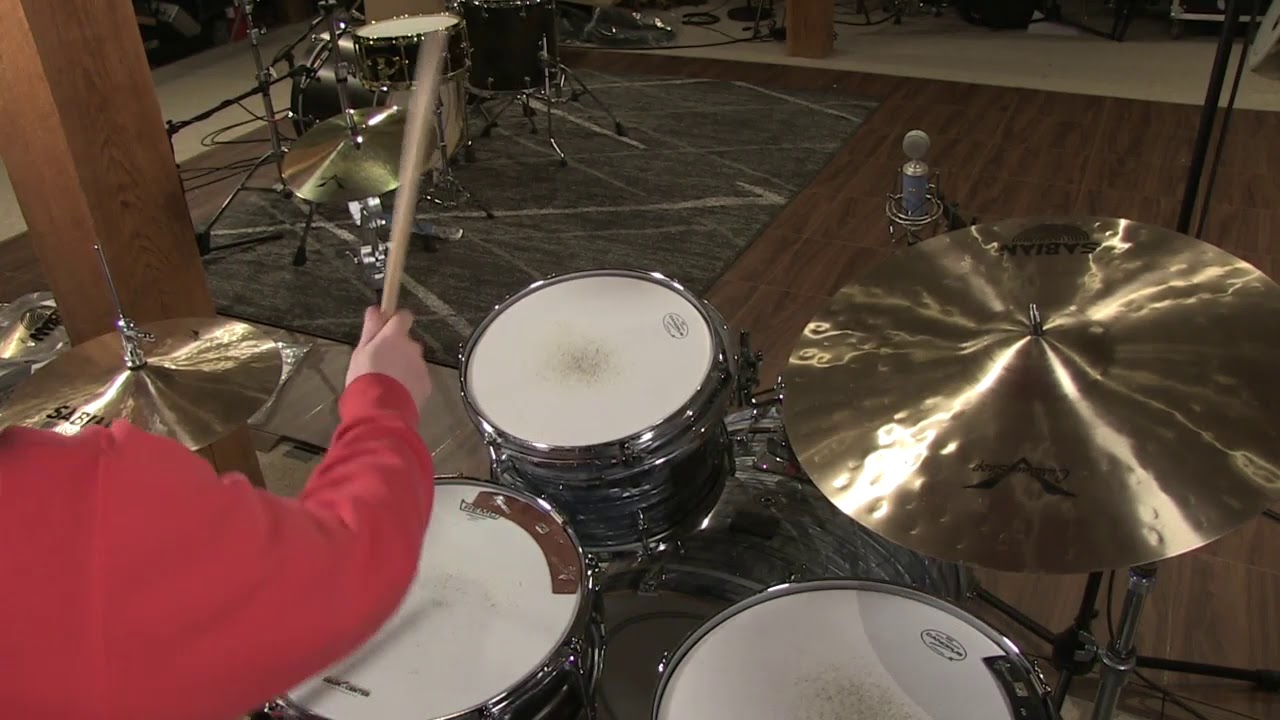 Sabian Prototype SBR FX Lampshade Cymbal 8