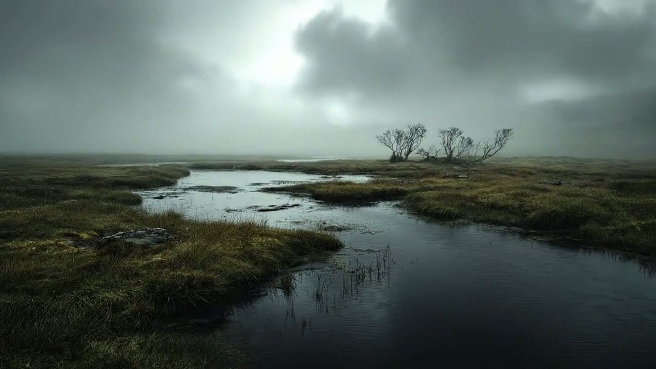 Mystic Fen Passage 🌲 Relaxing Medieval Music (1 Hour)