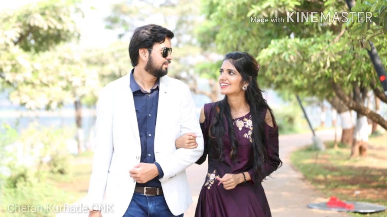Rahul & Varsha || Pre-Wedding video 2019 || SAAJ By The Lake | Maharastrian PreWeds Shoot