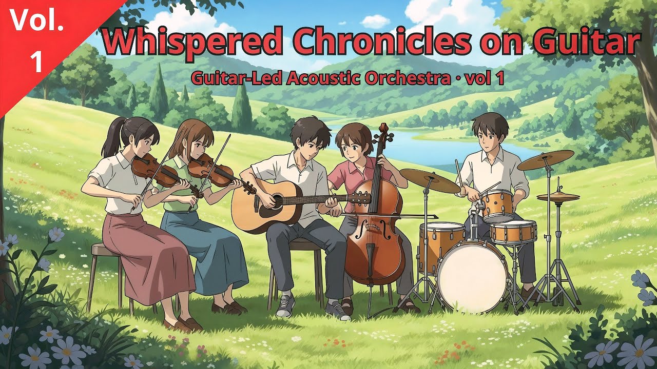 Guitar Led Acoustic Orchestra vol 1 &middot; Whispered Chronicles on Guitar