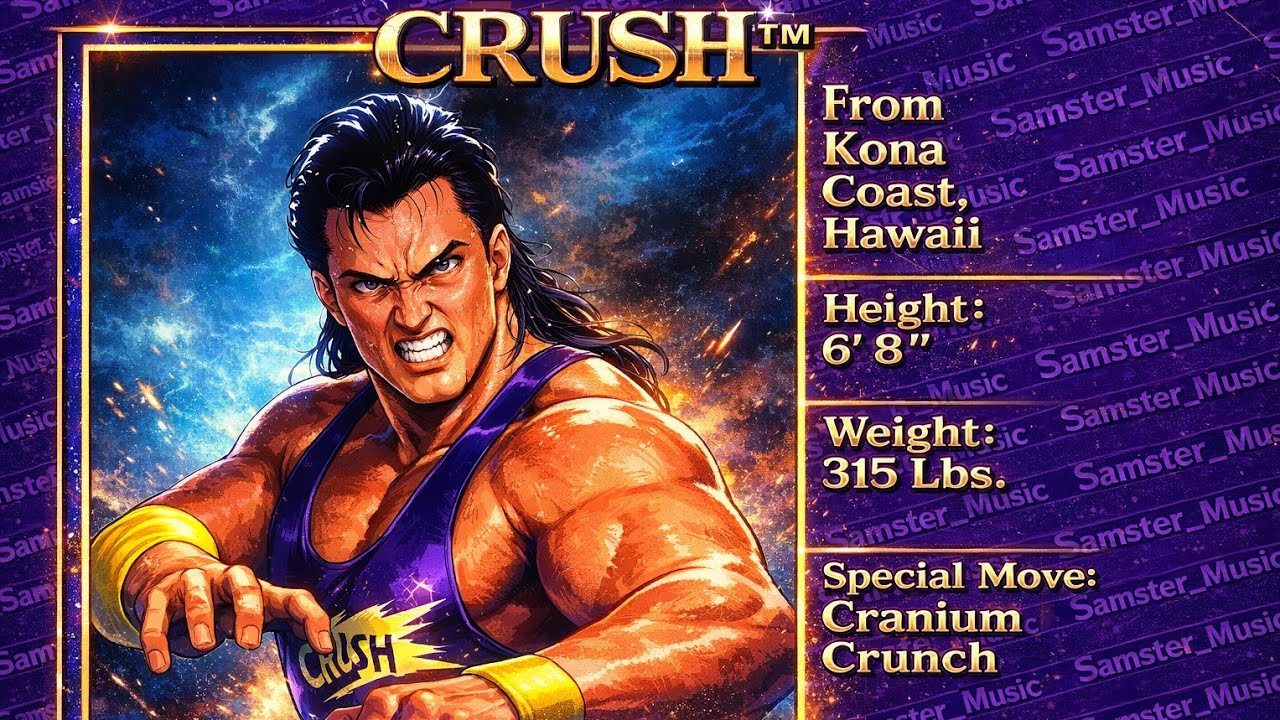 WWE - Crush Royal Rumble SNES Theme (Epic Rock Cover)