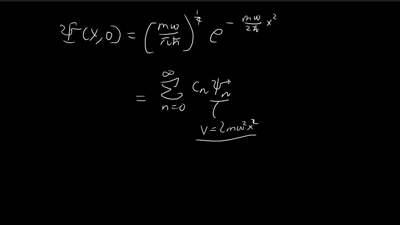 Problem 2.14 | Introduction to Quantum Mechanics (Griffiths)