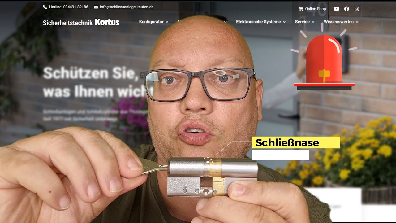🔑 Protect² von ASSA ABLOY – Der Schlüssel zum Schutz gegen Einbruch! 🚪