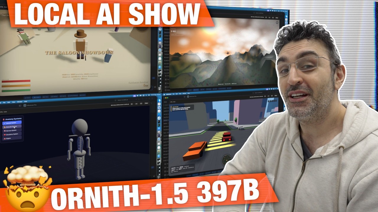 Ornith-1.5 Local AI - Better than Qwen 3.8 Max ALREADY? 🤯