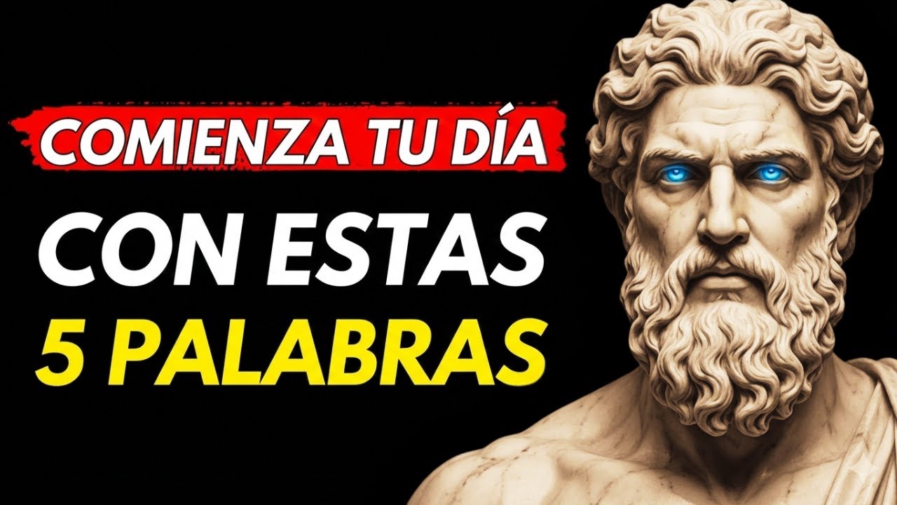 Si dominas tu MAÑANA, Tomás el CONTROL de tu vida | ESTOICISMO 🧠