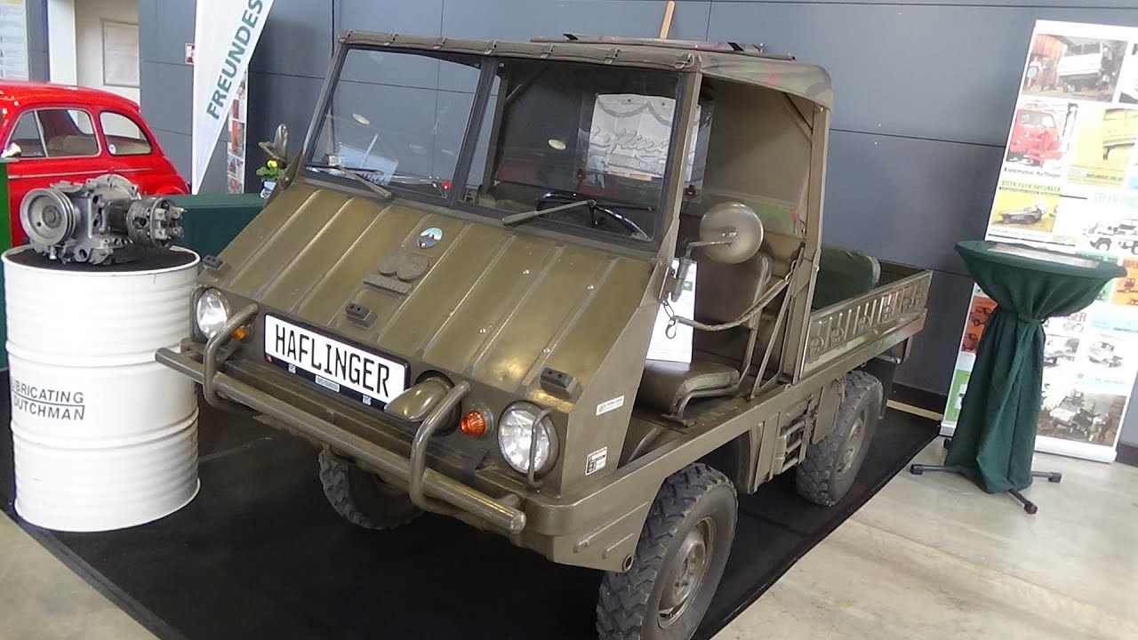 1959 - 1974 Steyr-Puch 700 AP - Exterior and Interior - Retro Classics Stuttgart 2025
