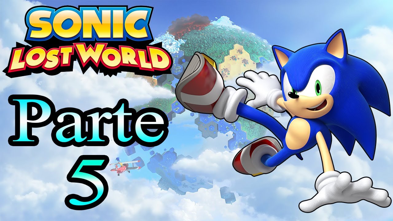 Let's Play : Sonic Lost World - Parte 5