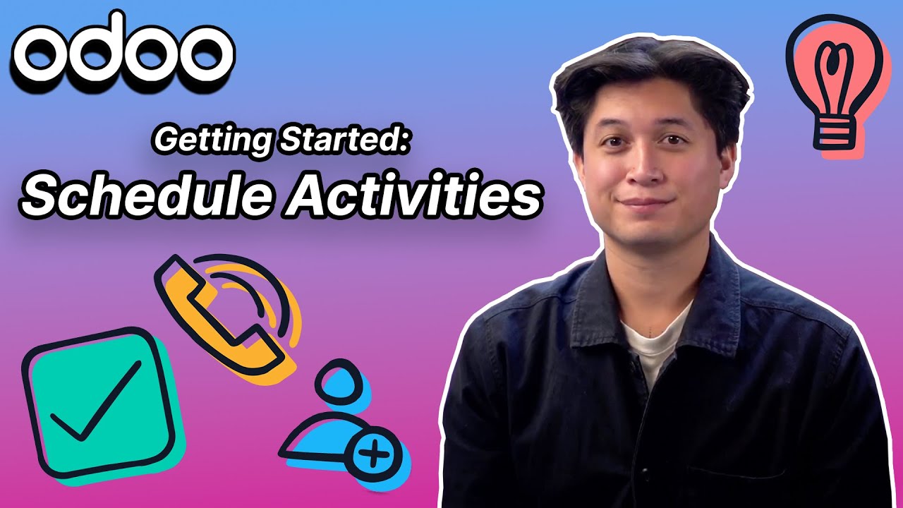 Schedule Activities | Getting Started