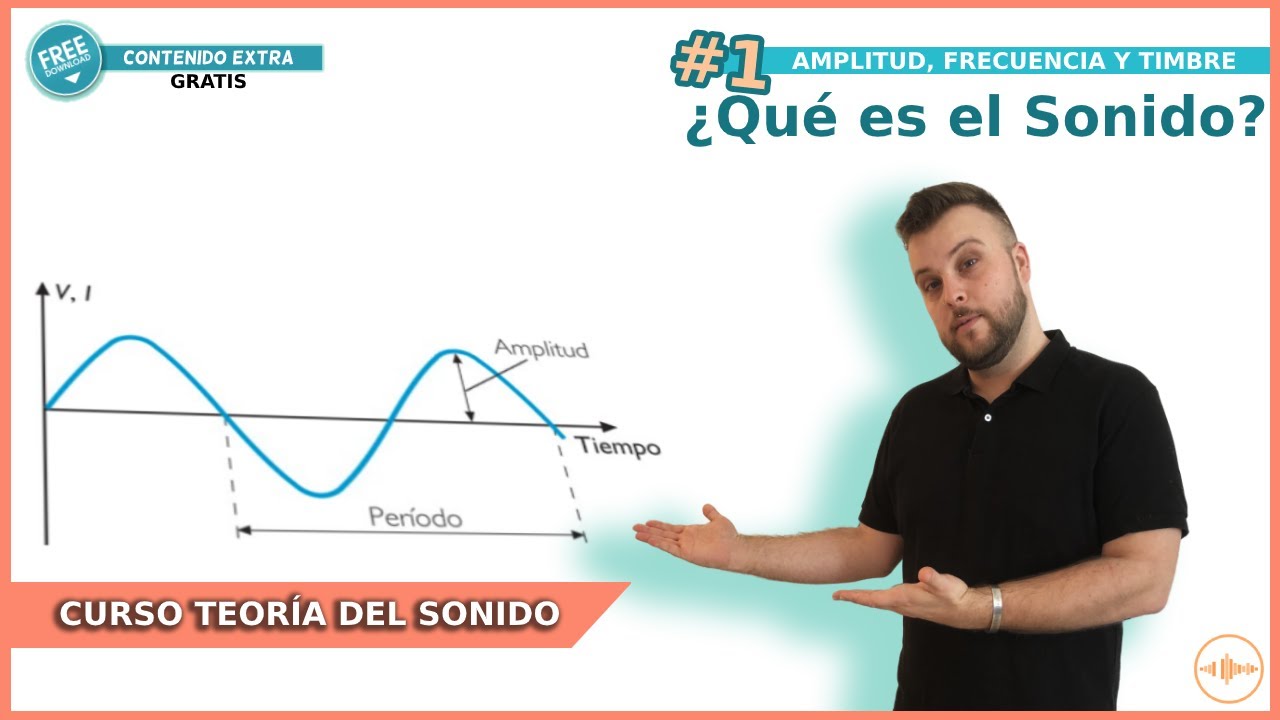 Curso Teoría del Sonido | #1 - Amplitud, Frecuencia y Timbre