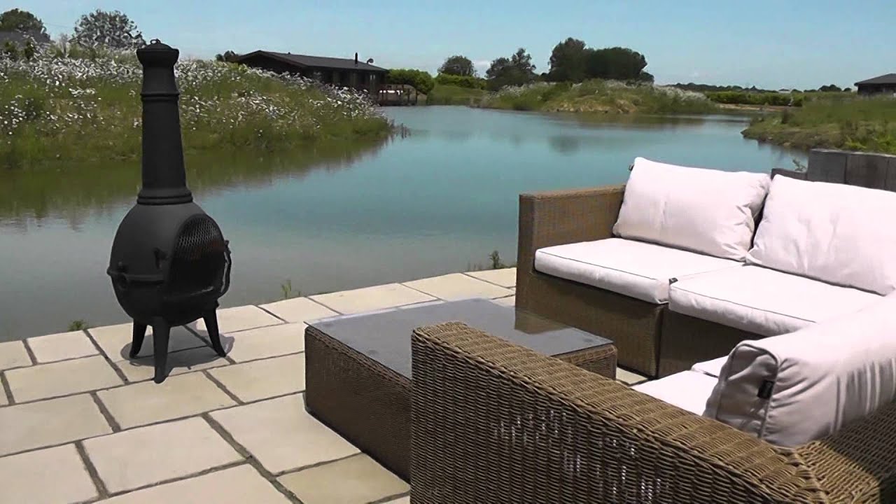 Log Cabin Holidays with Hot Tubs - Key Exterior Features - Suffolk Escape Interview