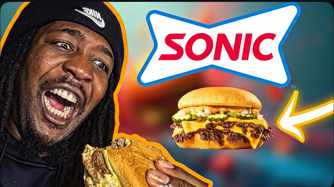 Я попробовал бургер Smash Burger от Sonic… Стоит ли он того ажиотажа? 🍔 | Честный отзыв