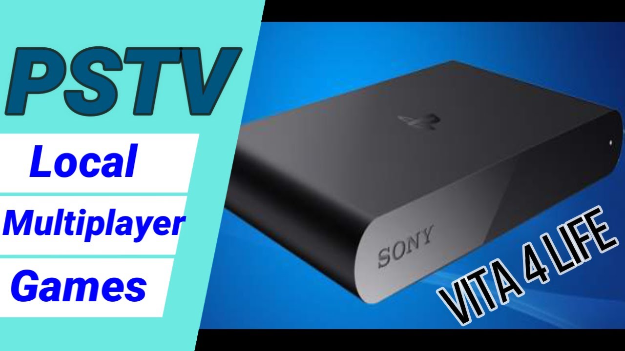 PSTV- Local Multiplayer- One console mulitiple controllers.