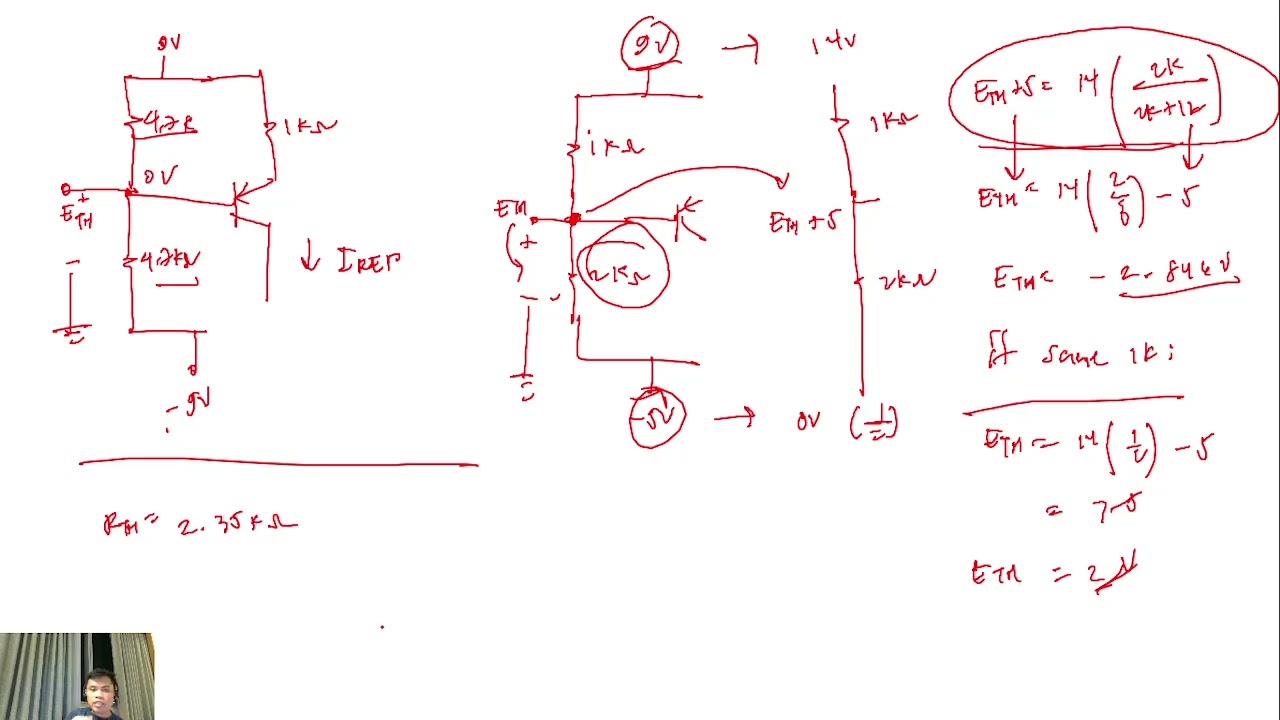 Analysis of Differential Amplifier - Part 1